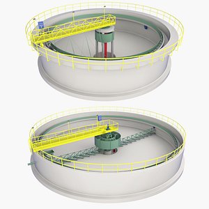 3D Water Treatment Plants v3