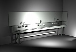 Wash Sink Industrial