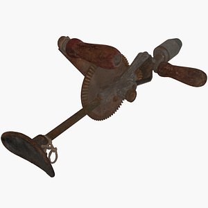 old hand drill