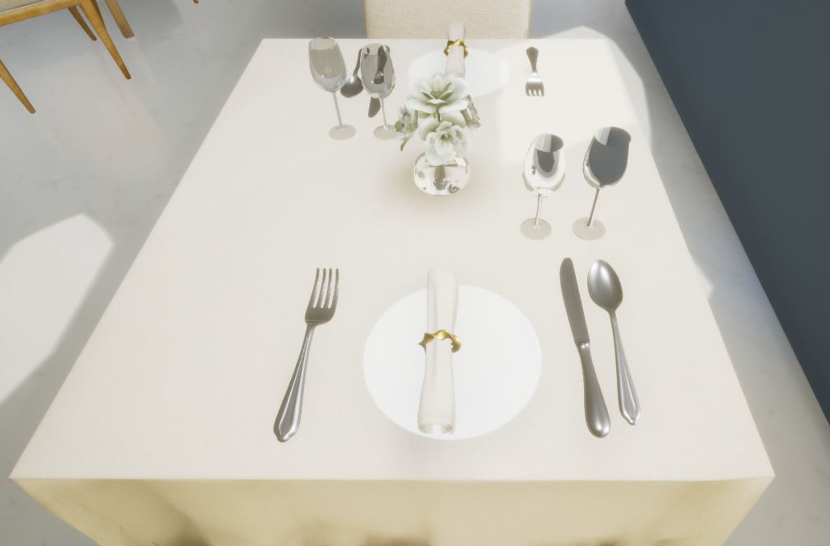 table restaurant 3D https://p.turbosquid.com/ts-thumb/bd/VUrJlh/dfDCEQxA/settablefortwo/jpg/1514570405/1920x1080/fit_q87/23b2540e23b076c5133b65ea3f652b7b37aa0ed1/settablefortwo.jpg
