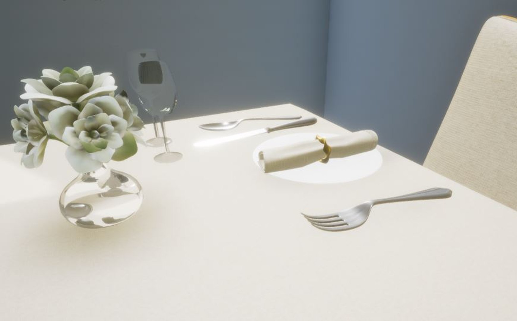 table restaurant 3D https://p.turbosquid.com/ts-thumb/bd/VUrJlh/fq6Qbgc5/settablefortwo2/jpg/1514581661/1920x1080/fit_q87/591eeb20309811dbcf67f4ea63f465844e7925d8/settablefortwo2.jpg