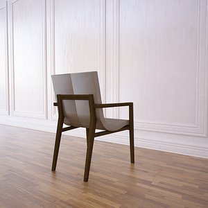 Siren arms Dining Chair