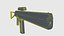 machine gun