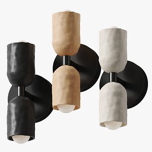 In Common With - Ceramic Up Down Sconce 3D model