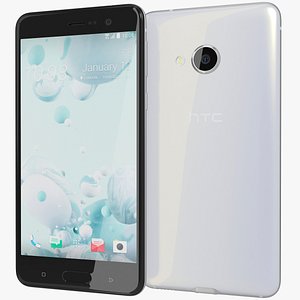 realistic htc u play 3d 3ds