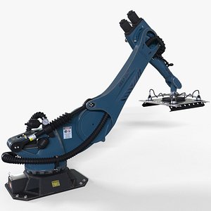 Robot Arm  High Detail Industrial arm