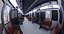 Treno all'interno
