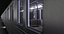 Treno all'interno