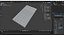 electronic calculator 2 3D model