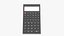 electronic calculator 2 3D model