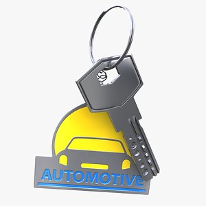 key trinket subdivision 3D