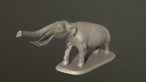 Platybelodon grangeri 3D print model