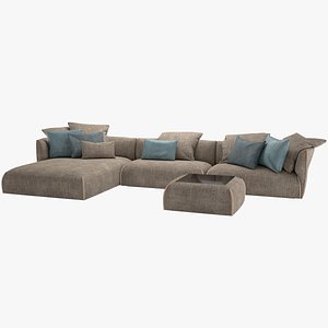 3D sofa gitano jori