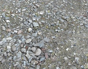Stony and Rocky terrain PBR 1 3D model