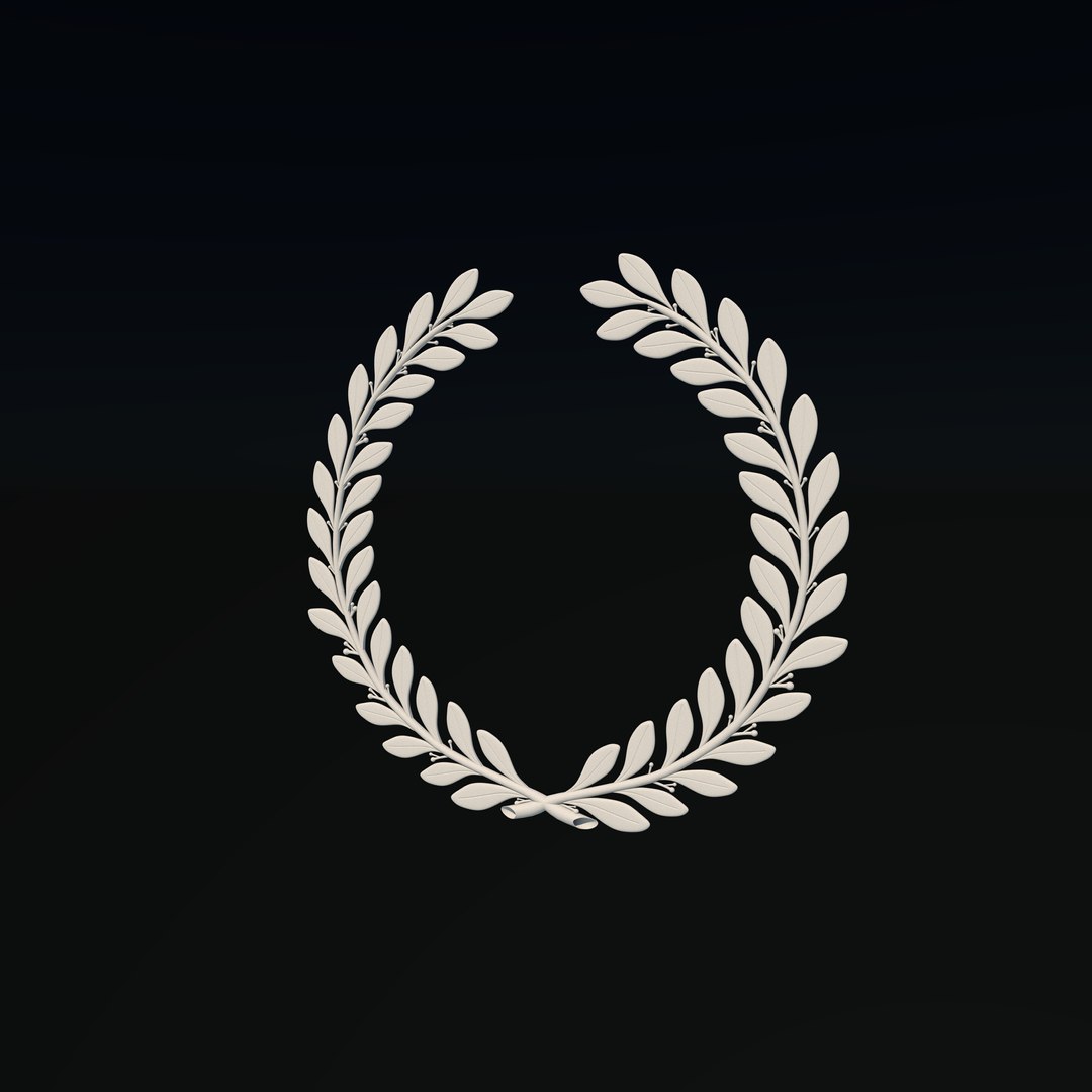 Laurel Wreath 3D Model Model - TurboSquid 2334082