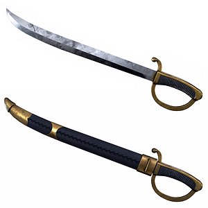Sword 3D model