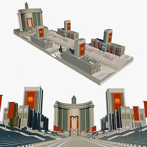 Sovjet USSR Parade Square