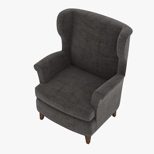 armchair chair 3D model