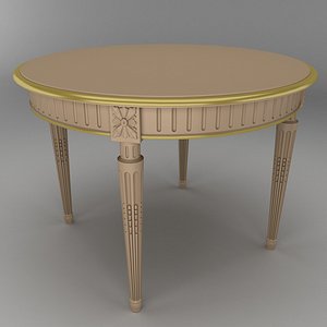 max neoclassical table