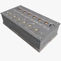 Blaise Pascal First Calculating Machine