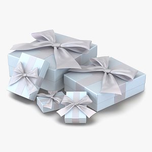3d wedding presents set
