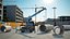 Grue mobile avec siège d'opérateur monté