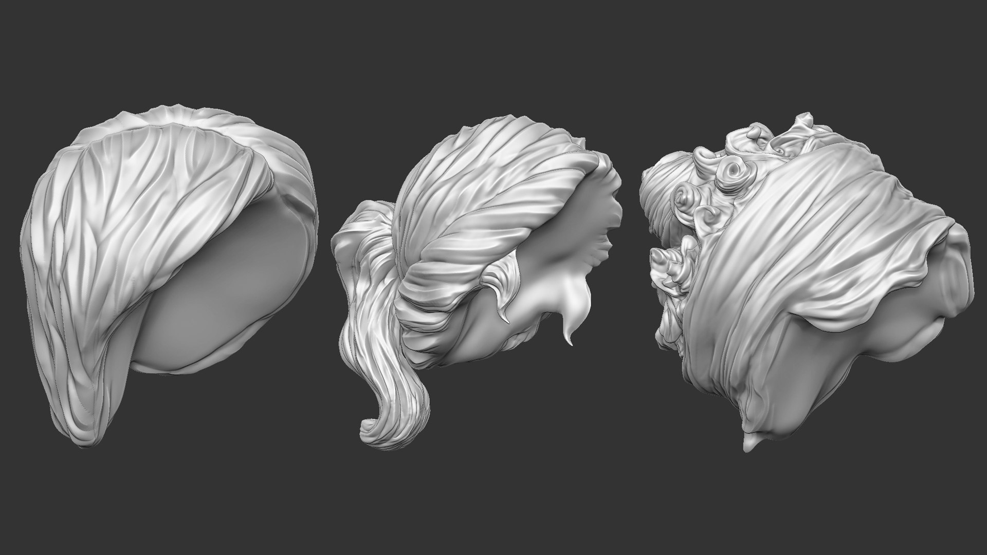 15 Female greek or roman statue hair styles and hairdoo mid-poly IMM brush set for Zbrush fbx and o model https://p.turbosquid.com/ts-thumb/bd/qzg5AG/8Z/3/jpg/1659566592/1920x1080/fit_q87/d94c1806b6aca6011e819761c45456003a1f5806/3.jpg