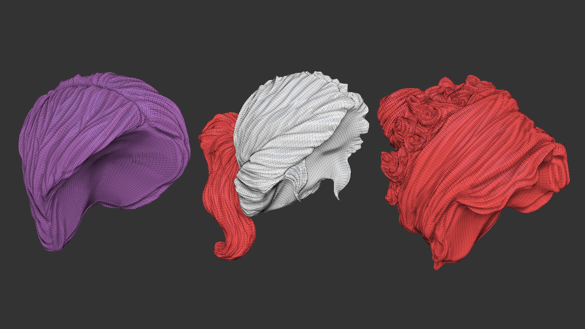 15 Female greek or roman statue hair styles and hairdoo mid-poly IMM brush set for Zbrush fbx and o model https://p.turbosquid.com/ts-thumb/bd/qzg5AG/Fb/9/jpg/1659566620/1920x1080/fit_q87/ebec8f7c7555af966913b6f9133b2405903dddbc/9.jpg