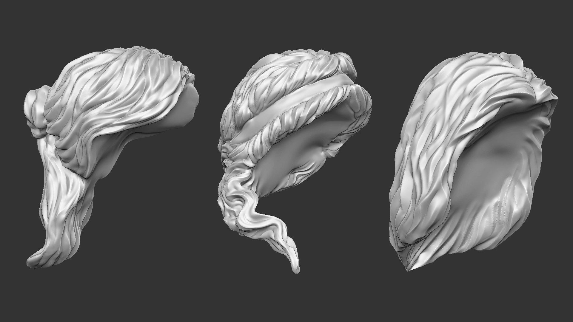 15 Female greek or roman statue hair styles and hairdoo mid-poly IMM brush set for Zbrush fbx and o model https://p.turbosquid.com/ts-thumb/bd/qzg5AG/I0/5/jpg/1659566597/1920x1080/fit_q87/128ef33c68fda9d449c48cf1cc555e1781e56e7c/5.jpg
