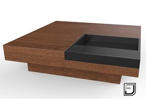 coffee table 5 obj