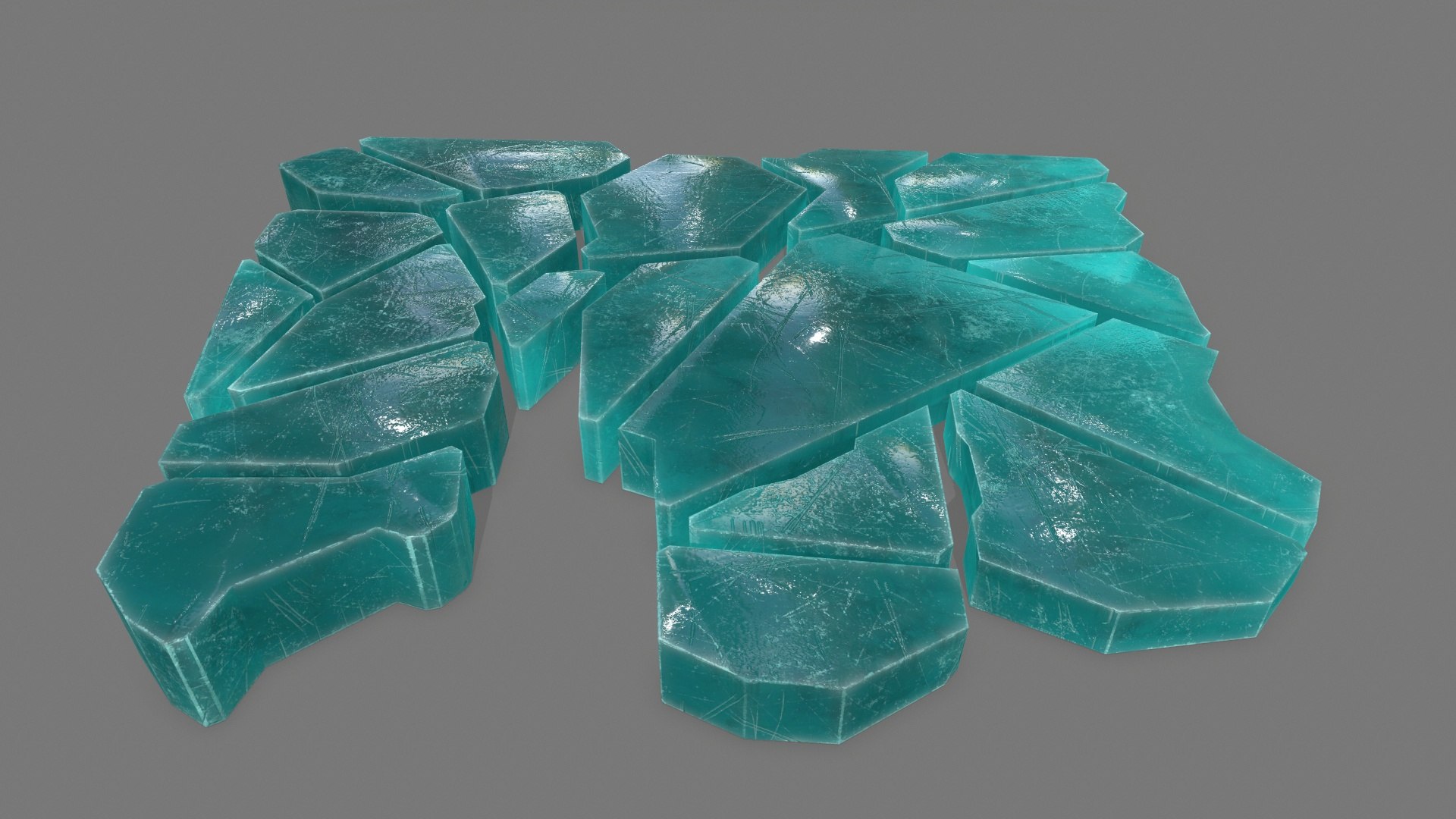 Ice model - TurboSquid 1560872