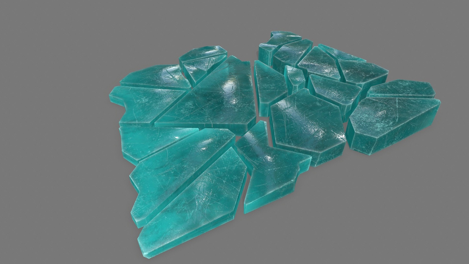 Ice model TurboSquid 1560872