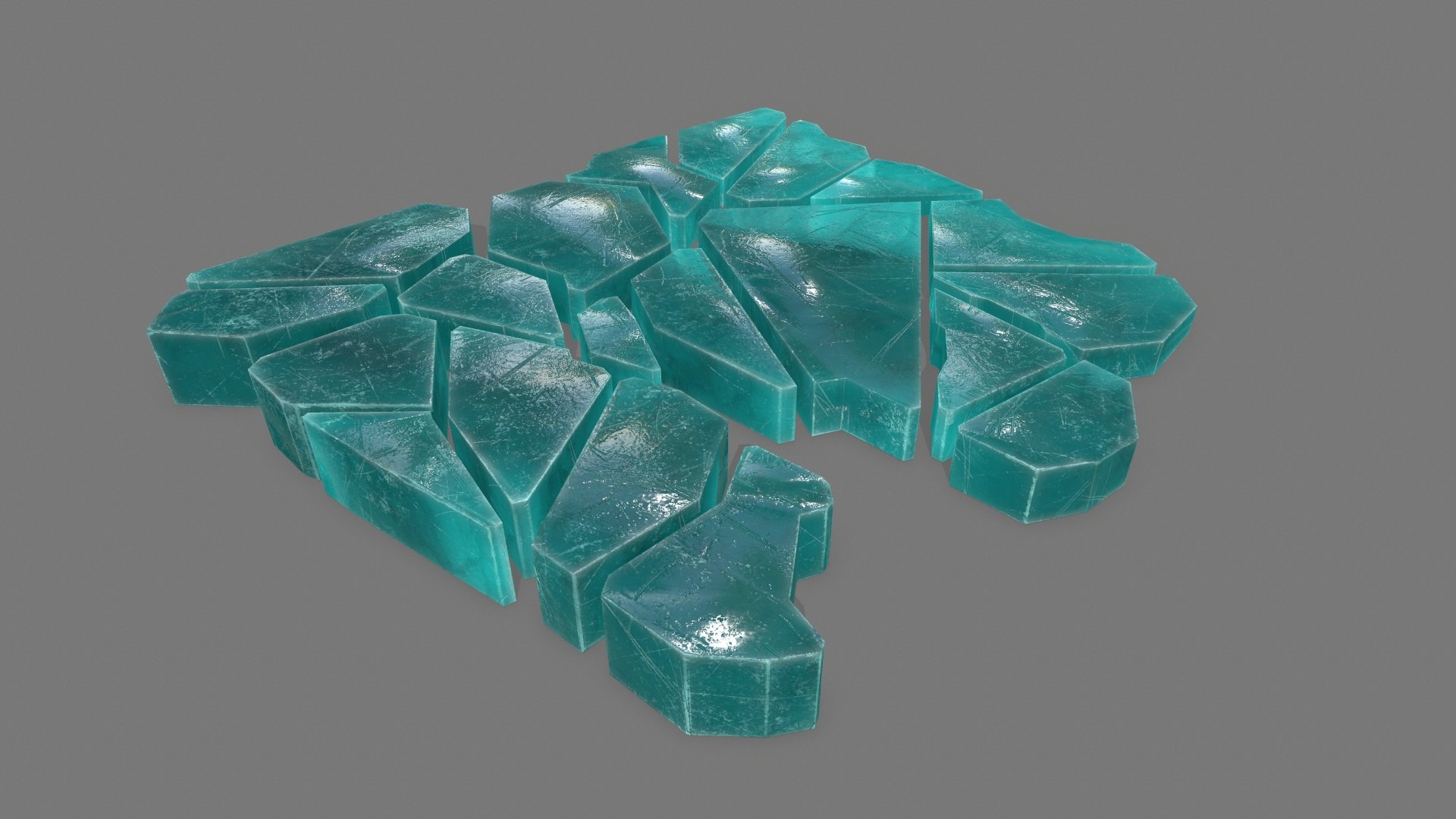 Ice model - TurboSquid 1560872