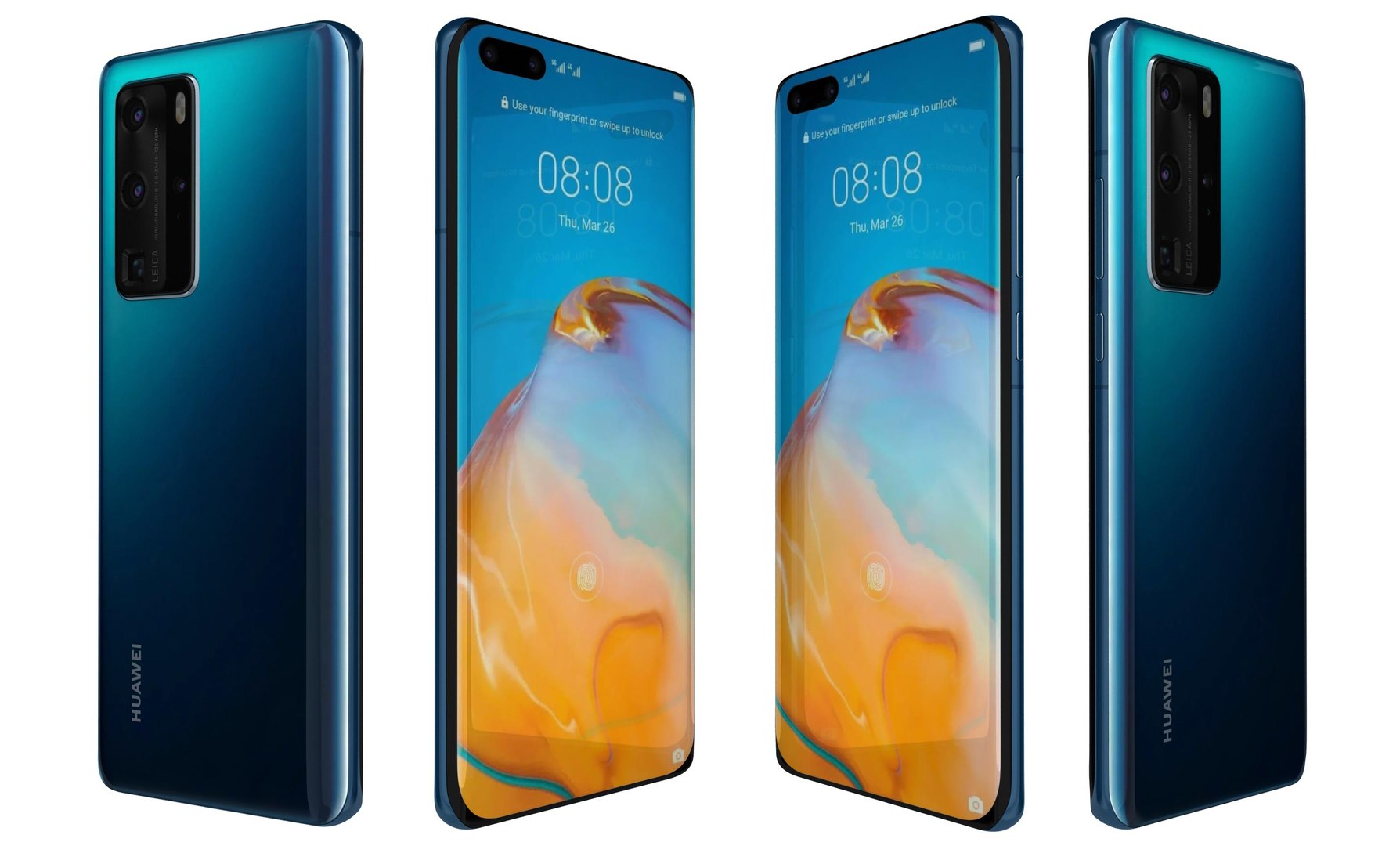 Huawei p40 pro deep sea 3D model - TurboSquid 1535870