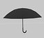 Animated umbrella BLEND  OBJ