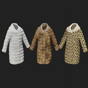 fur coat