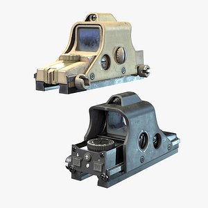 Optical Scope 102 PBR model