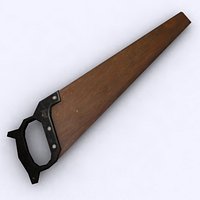 Low Poly Woodsaw