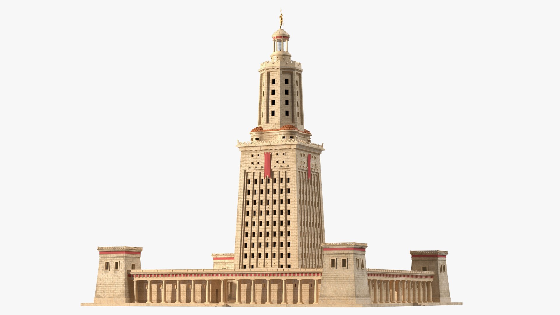 3D Lighthouse of Alexandria model https://p.turbosquid.com/ts-thumb/bd/uZvcPg/Y2/lighthouseofalexandria3dmodel015/jpg/1623139979/1920x1080/fit_q87/63ee9f3ce1ee239ca52b6b92a28238ee9d102d8a/lighthouseofalexandria3dmodel015.jpg