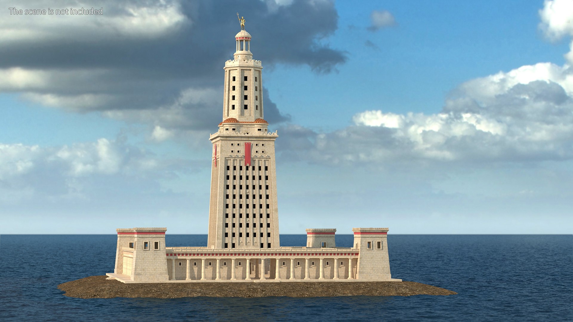 3D Lighthouse of Alexandria model https://p.turbosquid.com/ts-thumb/bd/uZvcPg/bK/lighthouseofalexandria3dmodel003/jpg/1623139949/1920x1080/fit_q87/7e39338a8f5623214c995de331fa435304b86da6/lighthouseofalexandria3dmodel003.jpg