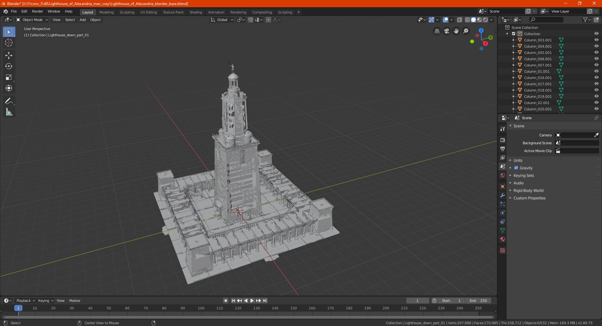 3D Lighthouse of Alexandria model https://p.turbosquid.com/ts-thumb/bd/uZvcPg/go/lighthouseofalexandria3dmodel032/jpg/1623140028/1920x1080/fit_q87/18d455e27918d690fc386f102031c999670157ff/lighthouseofalexandria3dmodel032.jpg