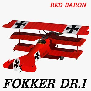 Fokker DR.I Red Baron