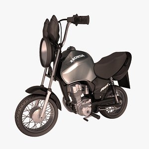 honda cg fan 3ds