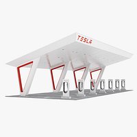 Tesla Supercharger 02