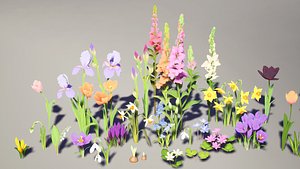 Spring Flowers Pack