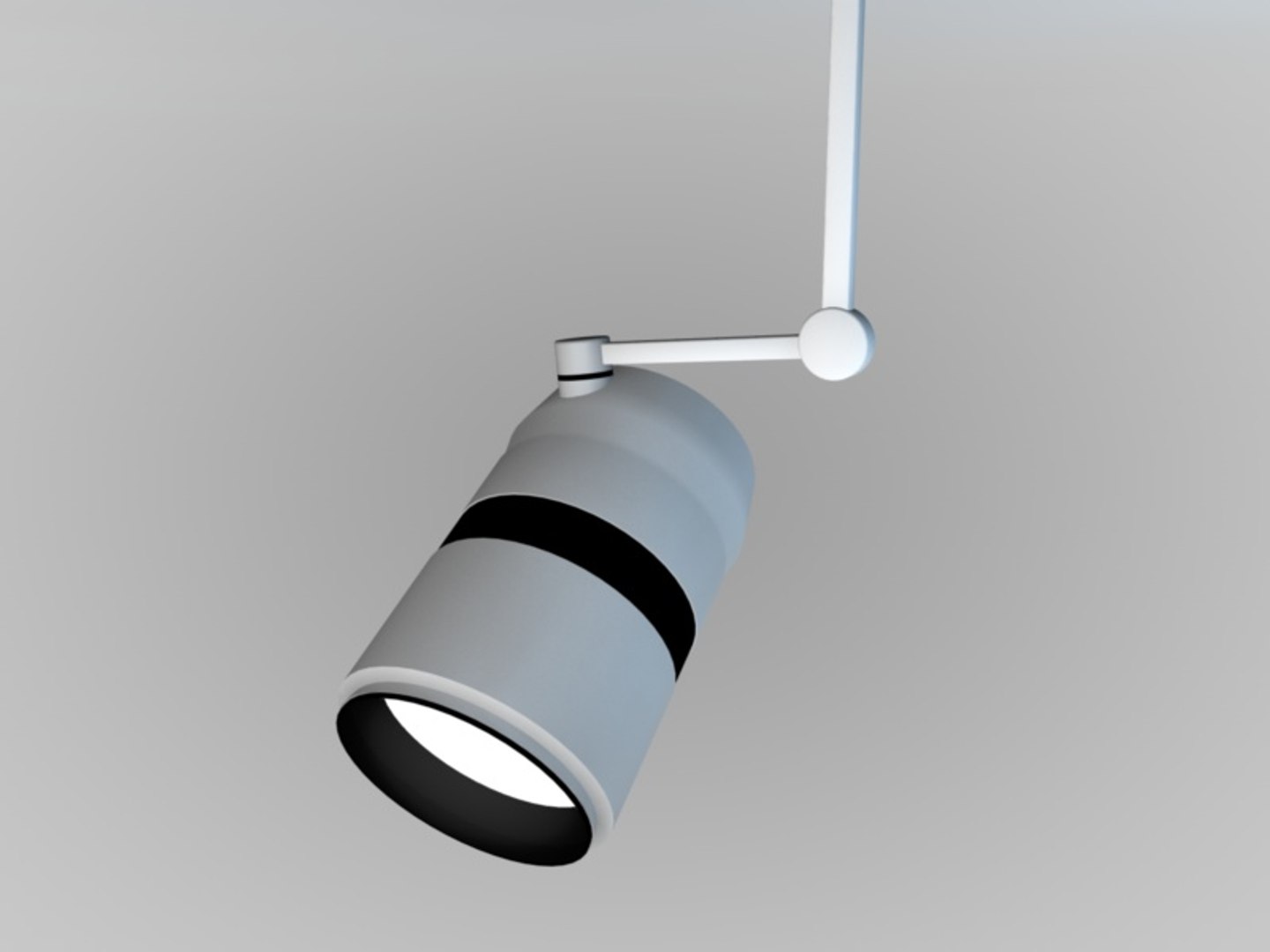 spot light 3d c4d