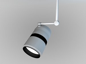 spot light 3d c4d