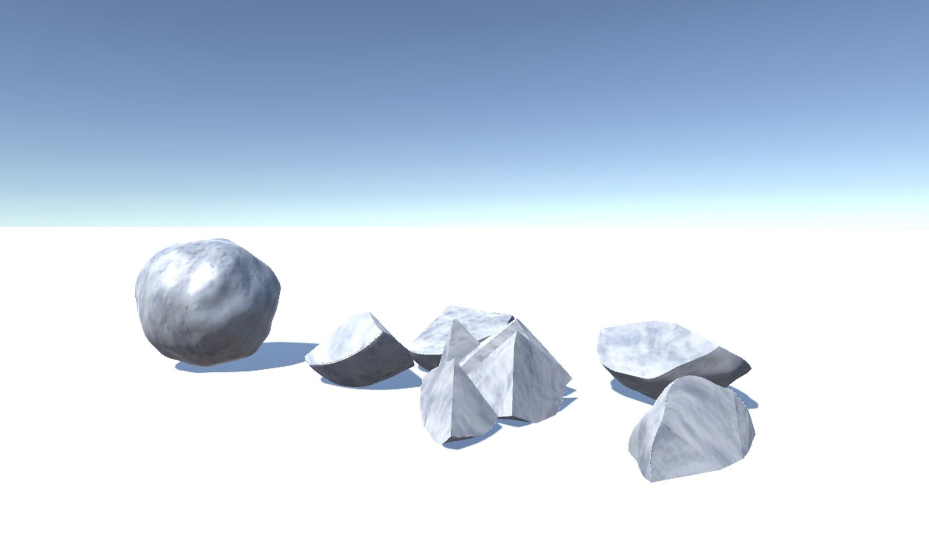 Snowball Breakable 3D Model - TurboSquid 1225364