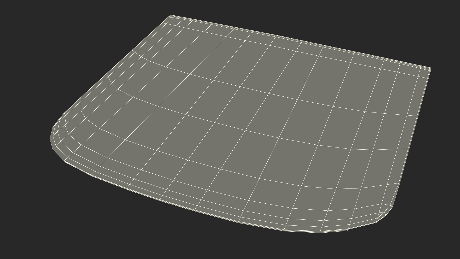 3D Car Glass Windshield - TurboSquid 2385208