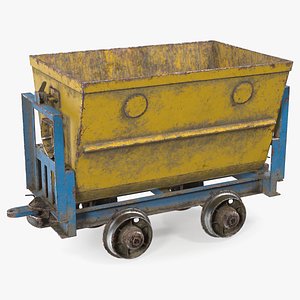 Mine Wagon Dusty